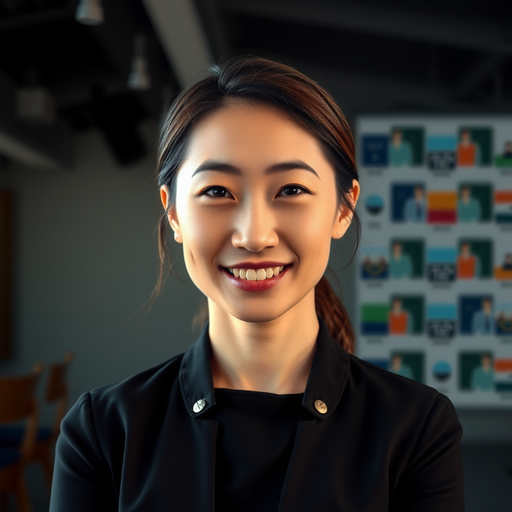 Dr. Sarah Chen, Chief AI Researcher at USD AI