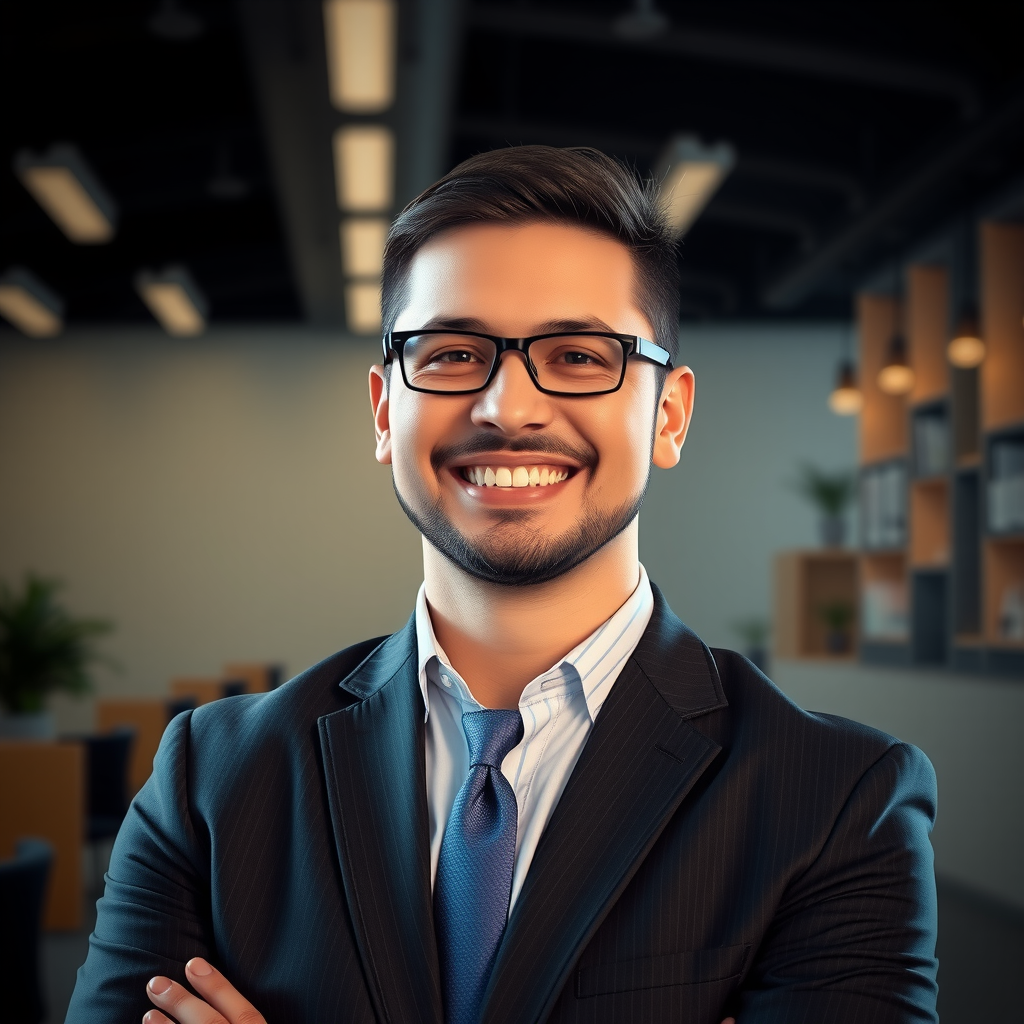 Michael Rodriguez, Senior Financial Analyst at USD AI