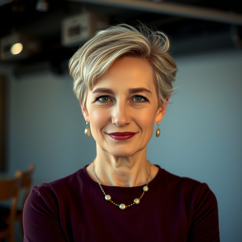 Emma Thompson, Content Director at USD AI